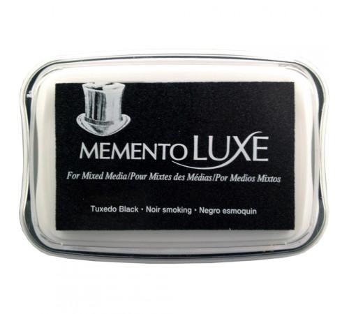 Encre Memento Luxe - Tuxedo Black